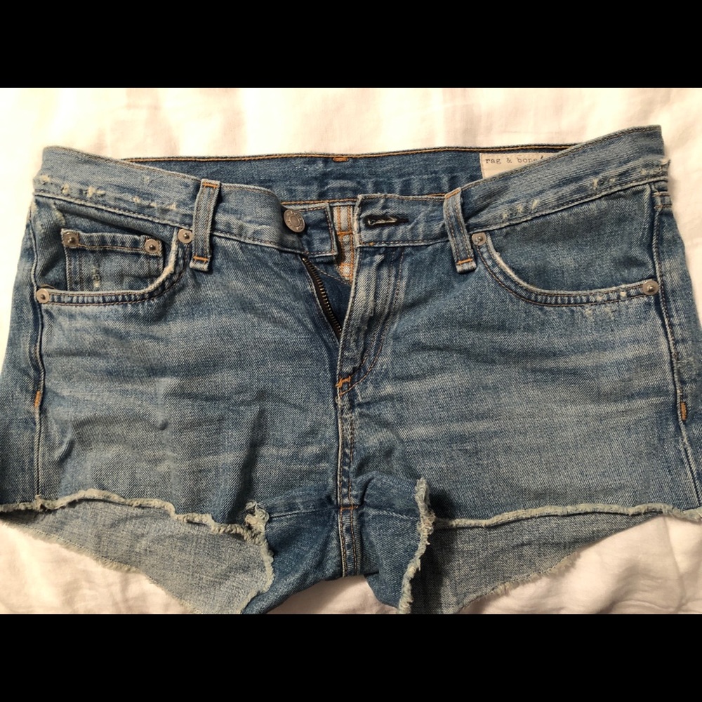 Rag n Bone Jean Shorts